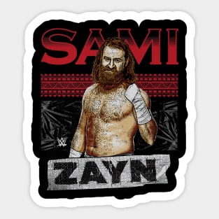 Sami Zayn Poster Sticker